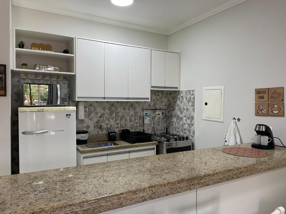 Riviera Flat 120 - Com Servicos De Hotelaria 리비에라 지 상로렌수 외부 사진