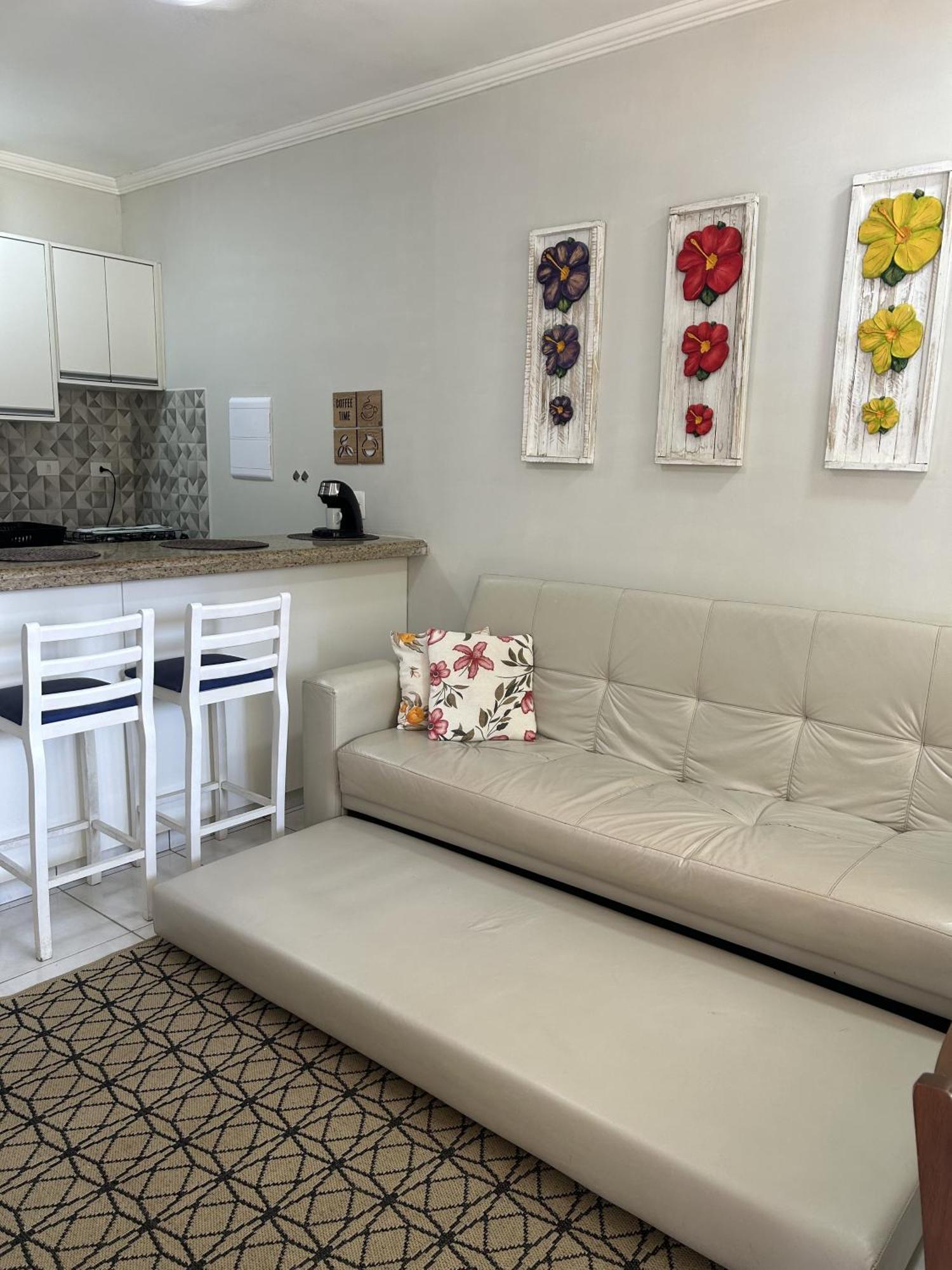 Riviera Flat 120 - Com Servicos De Hotelaria 리비에라 지 상로렌수 외부 사진